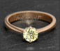 Preview: Brillant Ring 585 Gold; 0,72ct, zart gelb & Si1